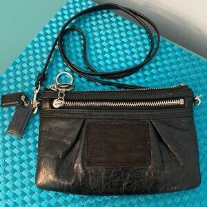 Coach Black Shoulder Crossbody